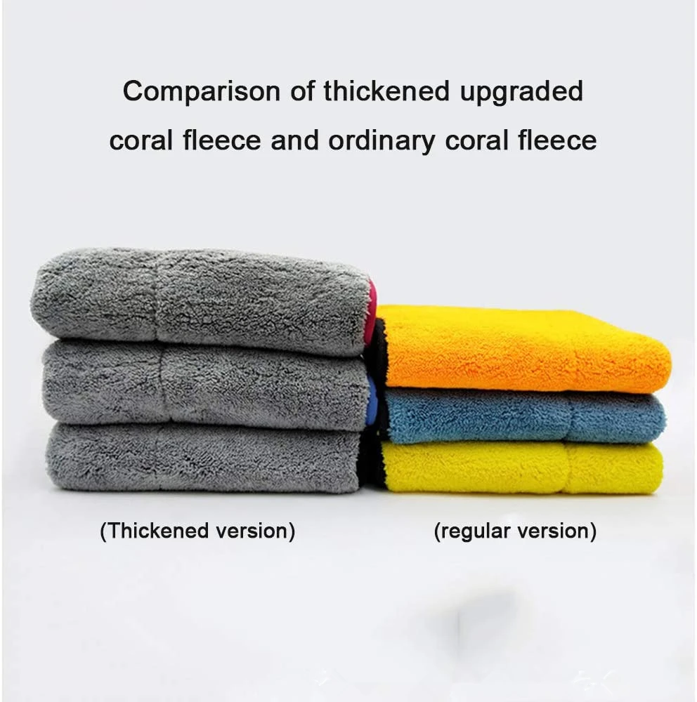 1000gsm coral fleece towel 