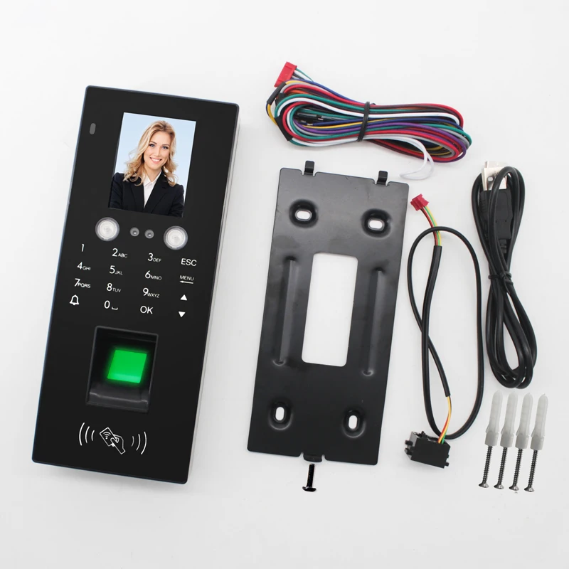 Biometric Rfid Khz Standalone Fingerprint Password Smart Card Reader