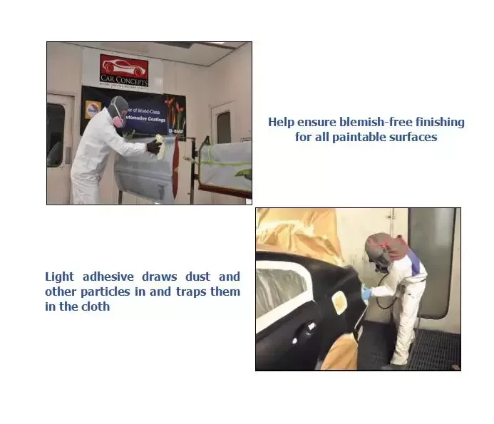 Car Paint Tack Cloth 1