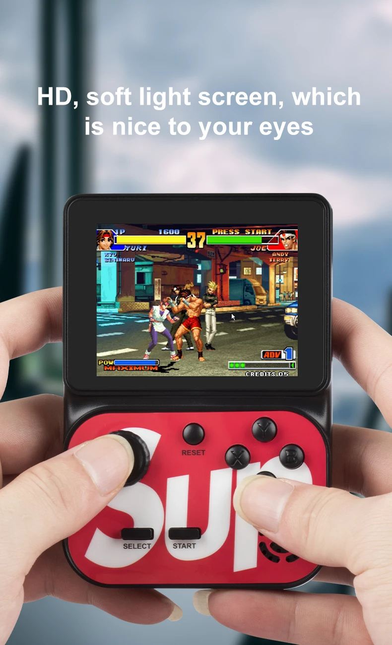 Christmas 4GB SD Card Download games Handheld Game Player HD Displayer Portable Retro Console For Kids