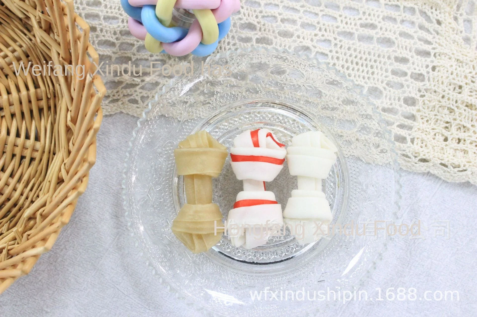 Dog Treat Molars Cowhide Stick Shandong Made in Shandong Large and Small Dog Bite Glue OEM Wholesale supplier