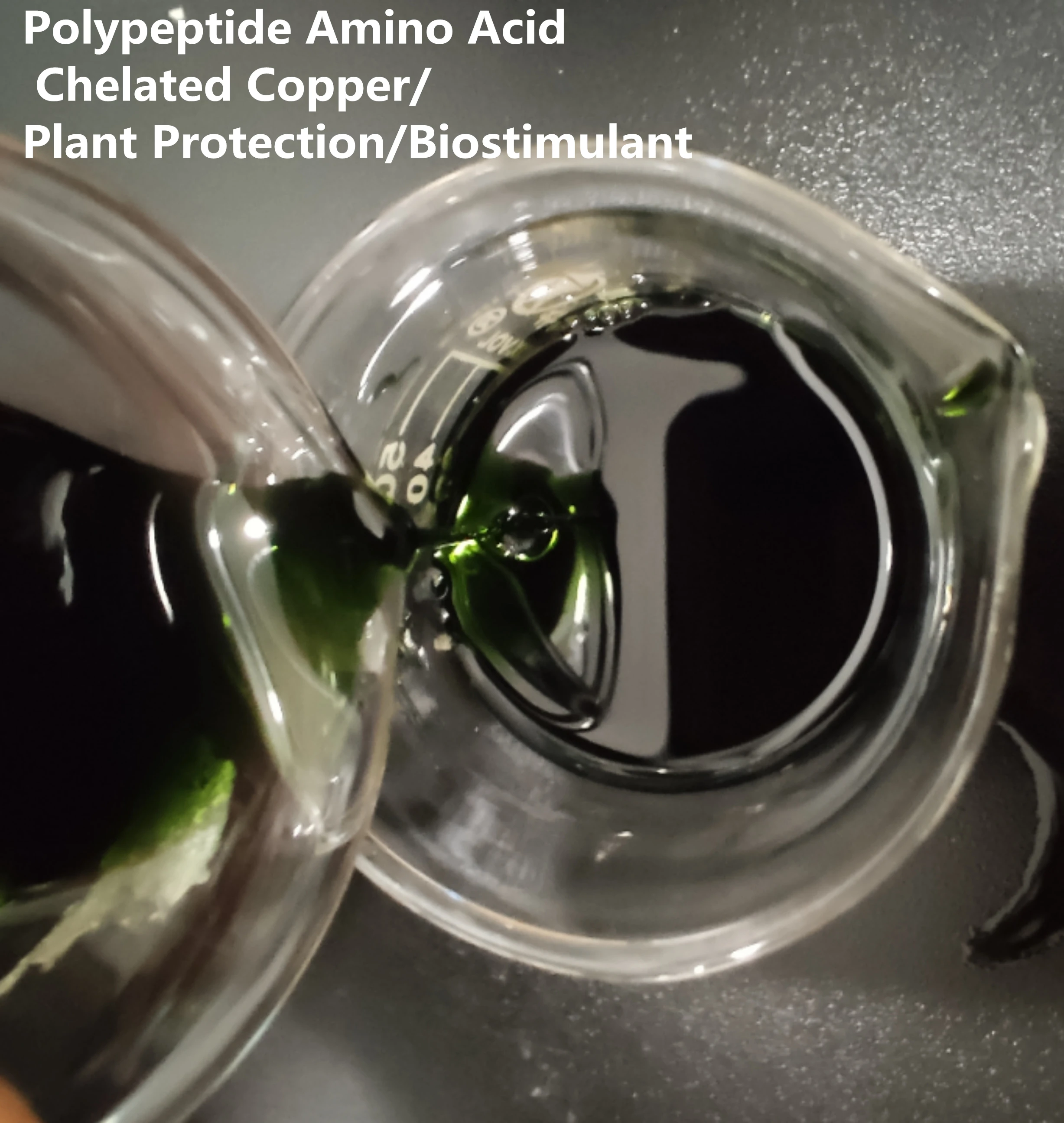 Biostimulant Chelated Copper Amino Acid Polypeptide Liquid Plant Nutrition Manufacturer