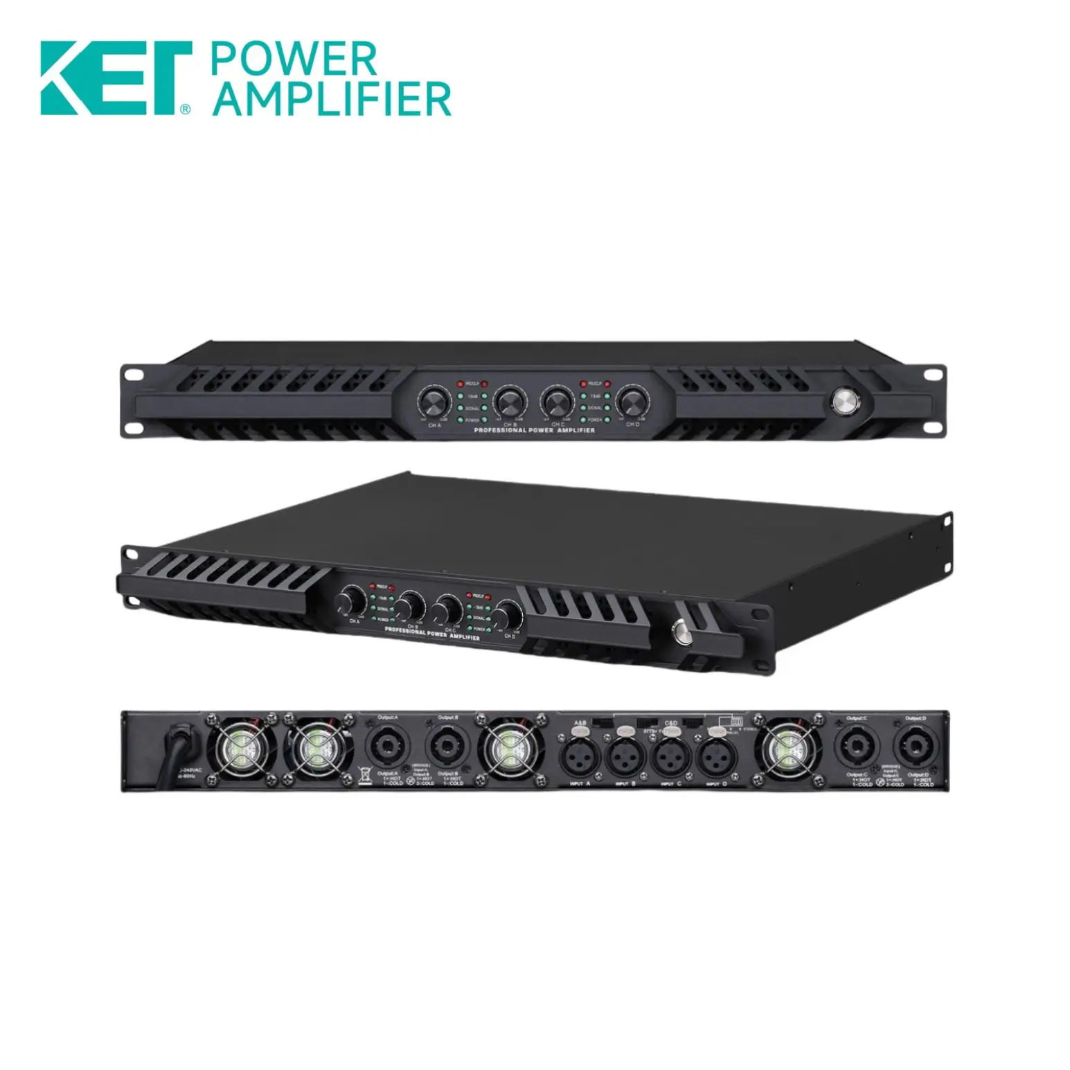 1600 watt amplifier board