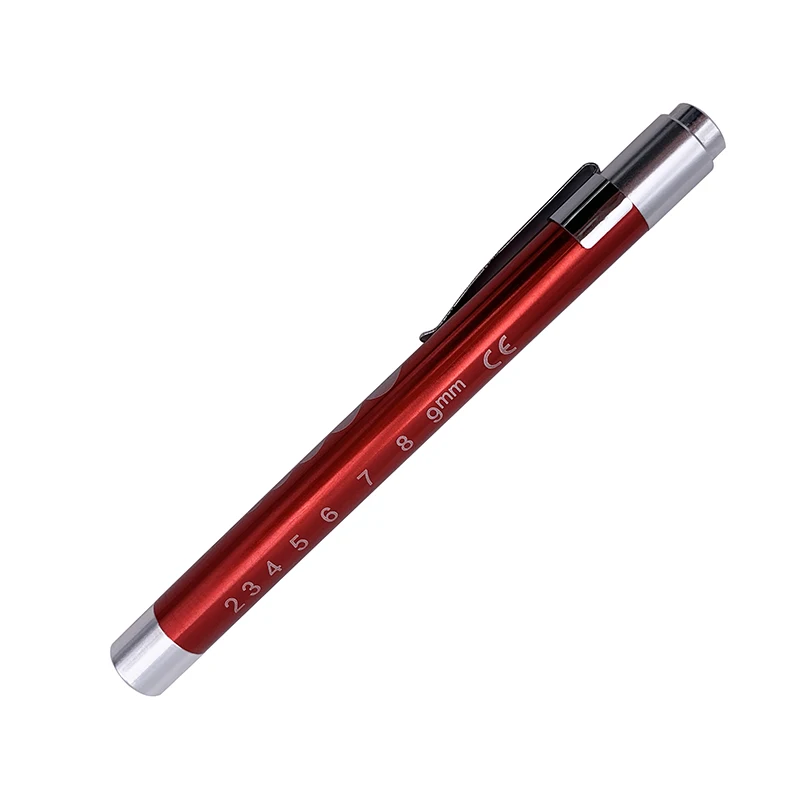 Cacaco Pl02 Better Led Medical Penlight With Pupil Gauge For Doctor Buy Penlight,Led Penlight