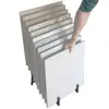 Wholesale Count Folding Retail Flooring Waterfall Display