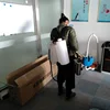 Gasoline power thermal fogger machine long spray distance used in forest for virus control