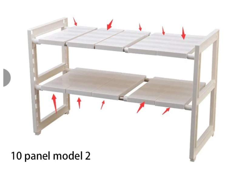 2 Levels Expandable Under Sink Organizer Ebay Hot Sale Under Sink