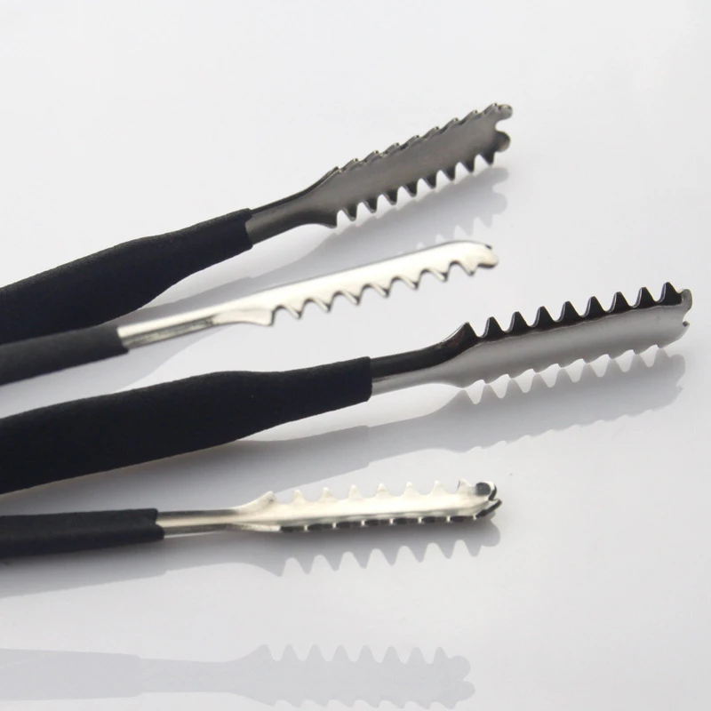 High Quality Stainless Steel Bbq Scissor Tongs Food Tongs For Korean