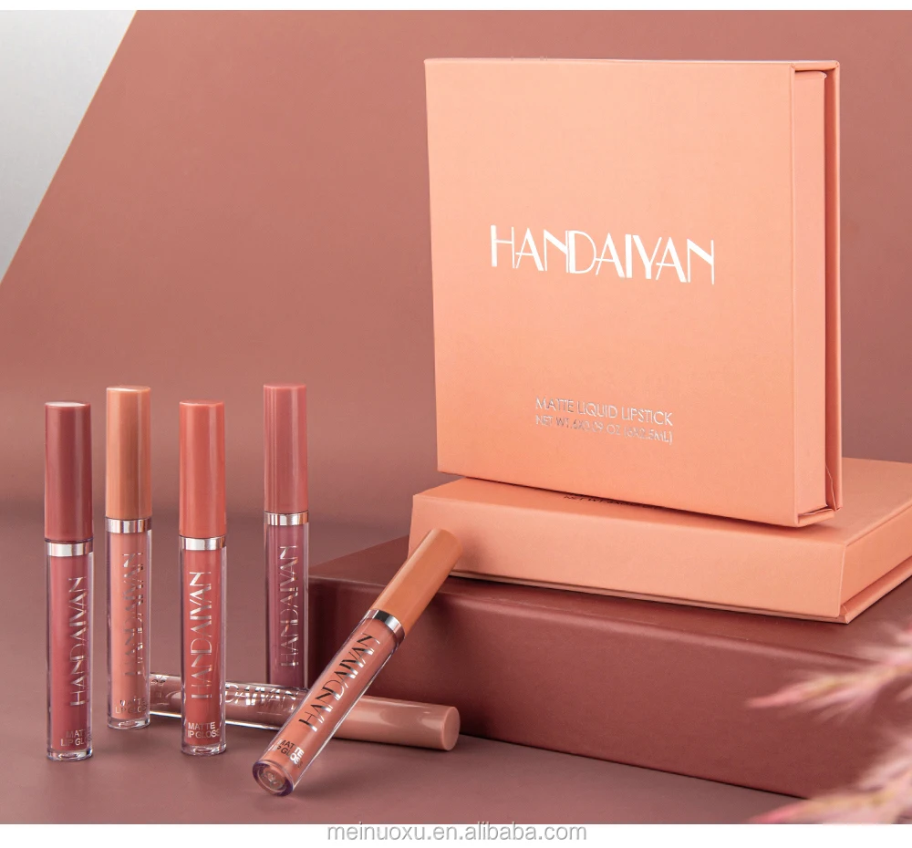 nude lipgloss set