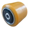Roller polyamide polyurethane without bearings / nylon / poly 80x70 (47x14) for pallet trucks