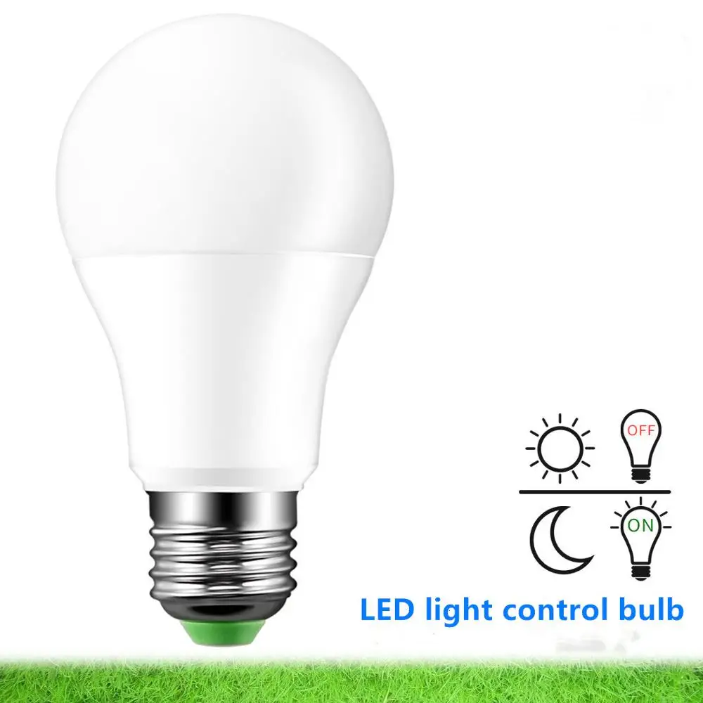 Light control A60 LED bulb smart LED bulb intelligent LED bulb CE FCC ROHS