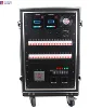 wedding stage new power distribution box for line array with lights switch dimmer