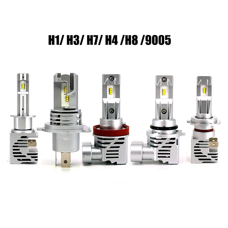 12v 50w 5000lm Led Light Car Headlight Led Headlight Car Led Headlight