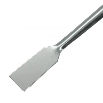 metal spatula on stainless steel