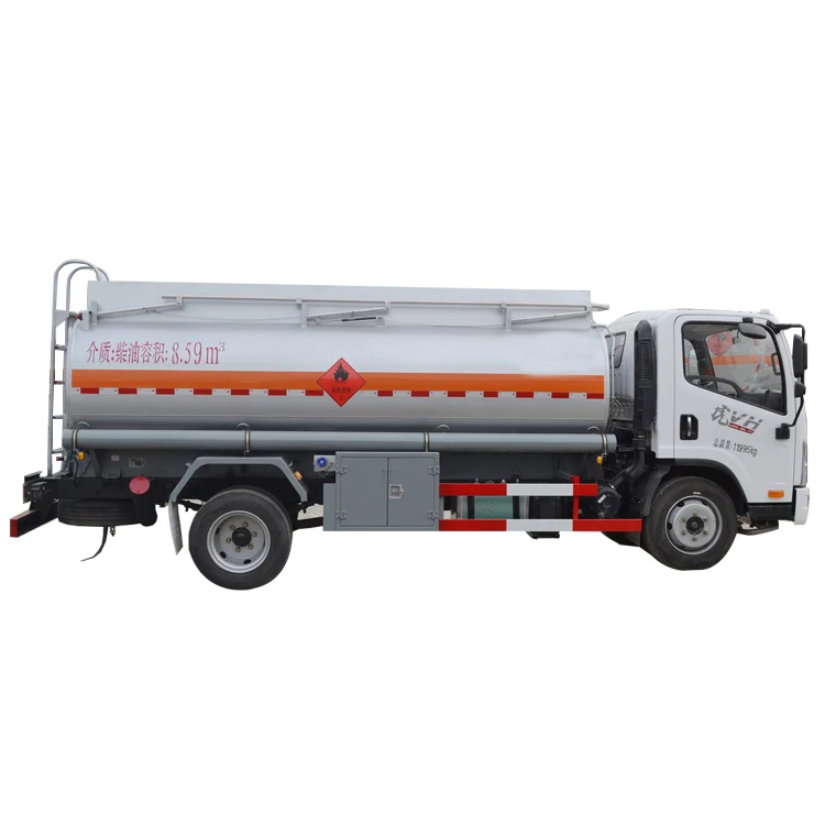 china qilin faw mini fuel delivery truck/5000 liters fuel tank truck/fuel truck tanker