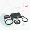 4G Temperature Humidity Ethernet & GPS Monitoring System tracking software