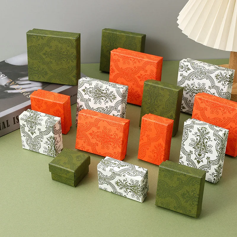 Recycled Custom Small Girl Gift Craft Packaging Boxes For Jewelry