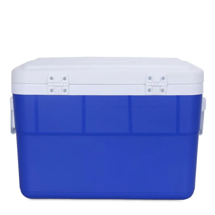 Oem Portable Chest Cooler Food Storage Box Container Refrigerator Outdoor Picnic Car Ice Cooler