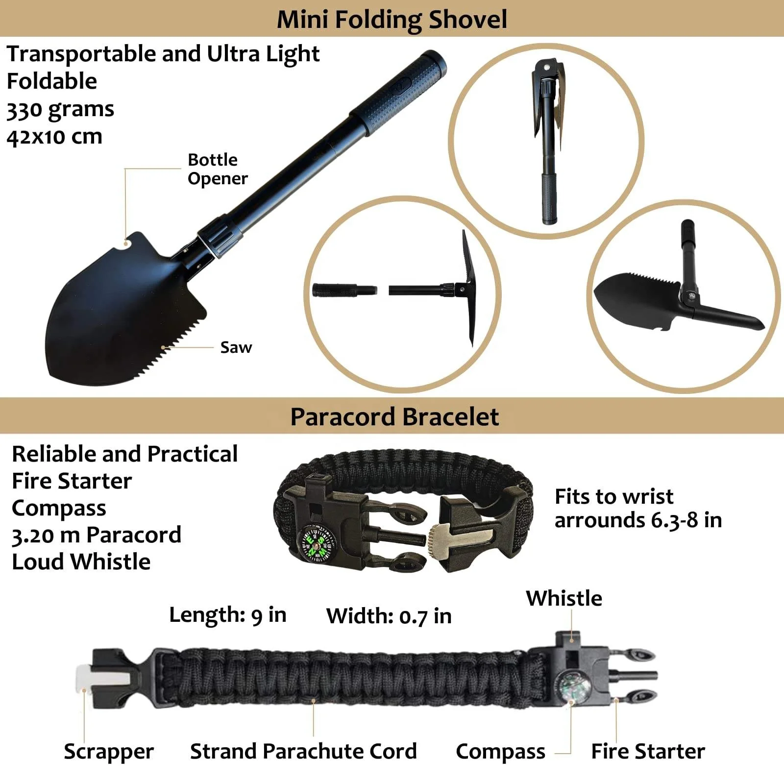 SOS Tactical Bug Out Bag - Outdoor Emergency First Aid Kit