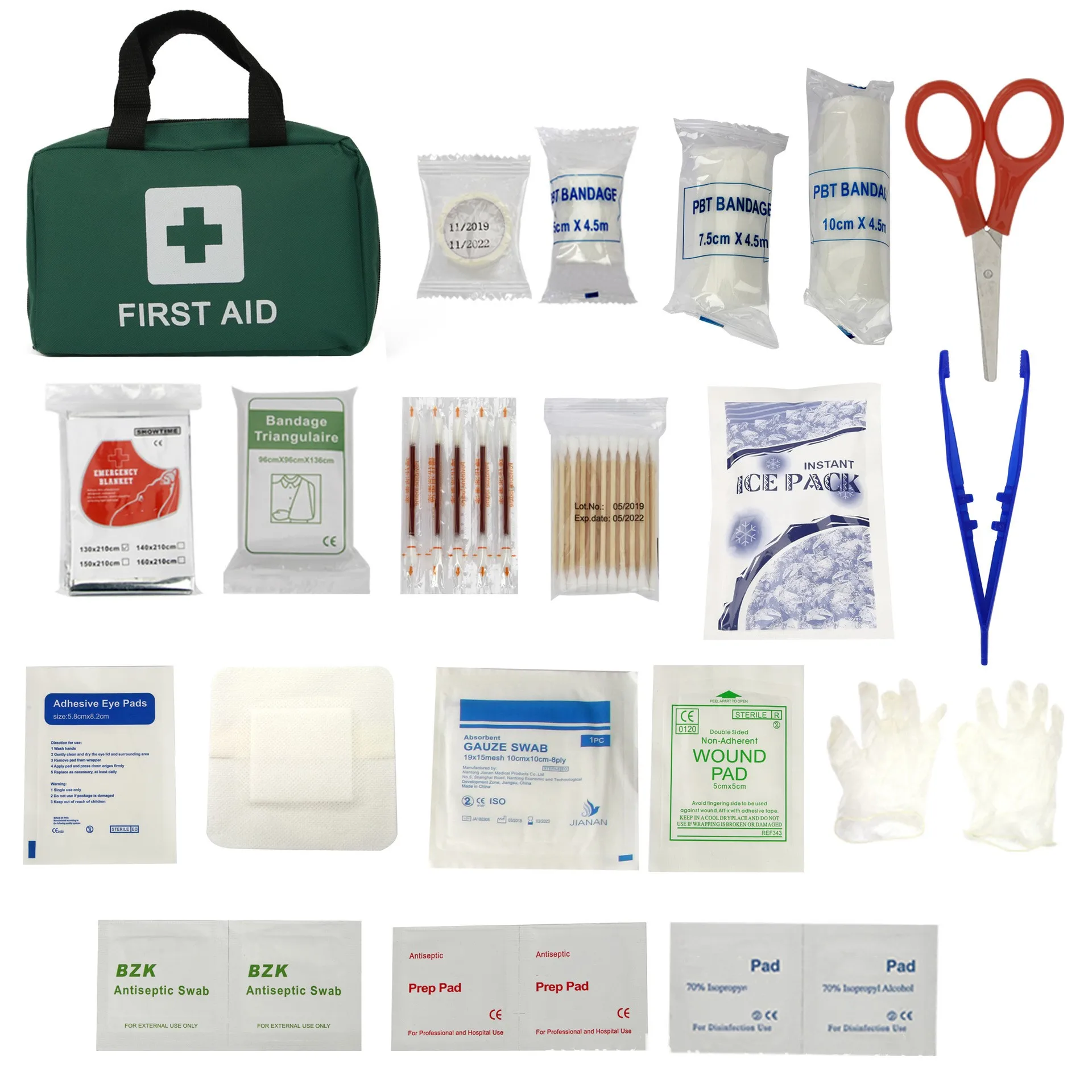 Firstime Oem Botiquin De Primeros Auxilio Professional Medical Medical