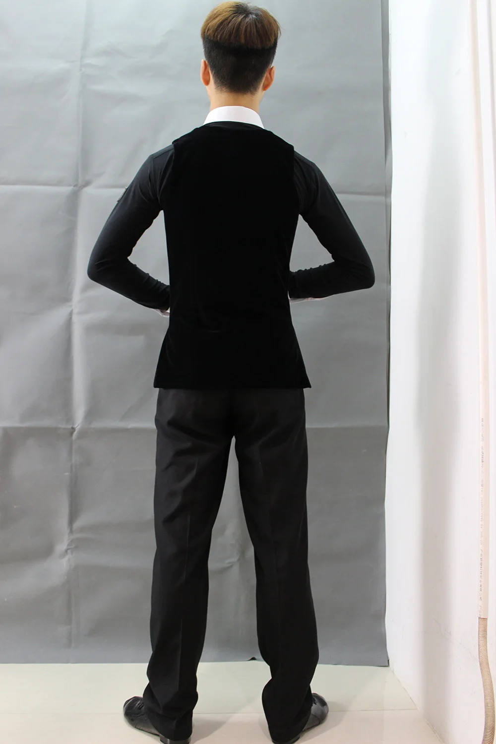 Men Maga Clothing Dance Competition Suits Dance Jacket Men Dance Maga