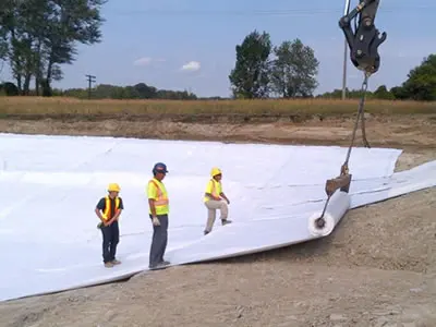 Bentonite GCL for Animal Waste Containment for environmental protection project