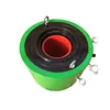 LEC Flat Concrete Slabs Post Tension Prestressed 800 Tons Hydraulic Hollow Jack
