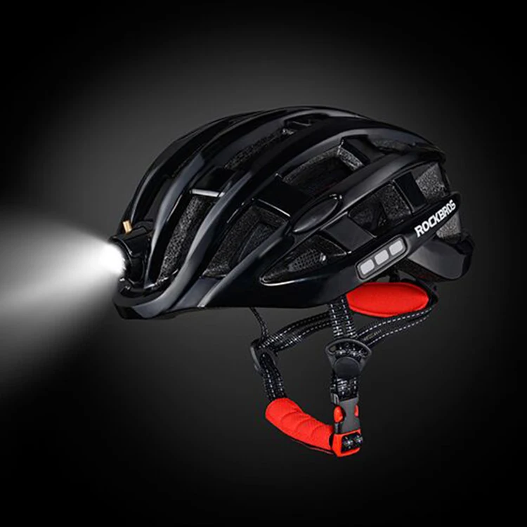 
Custom Equipments Speed Skates Bike Bicycling Cycling Sports Safety LED Light Helmet 