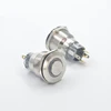 BIJIA 22mm door led push button buzzer domed head switches