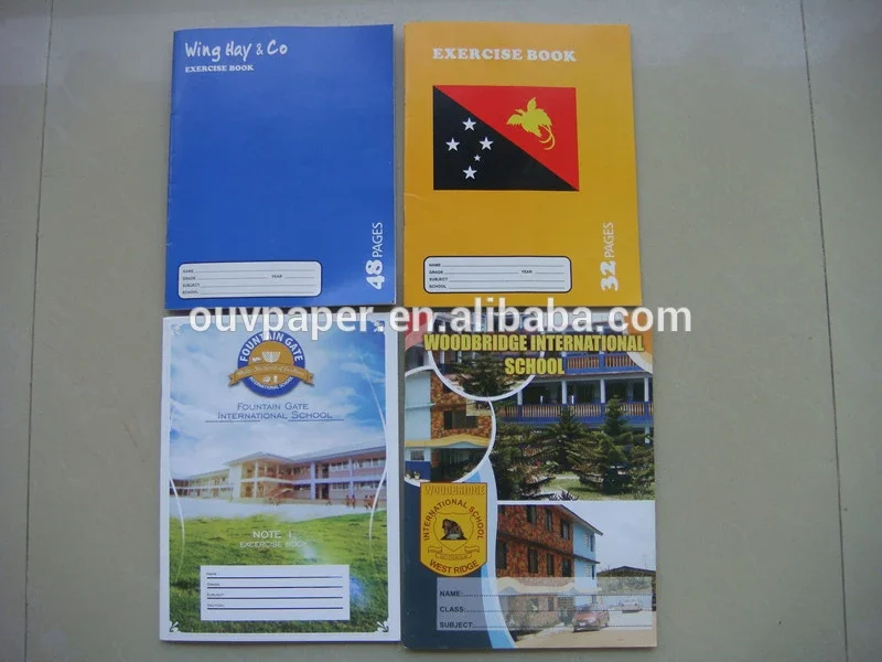b5 exercise book