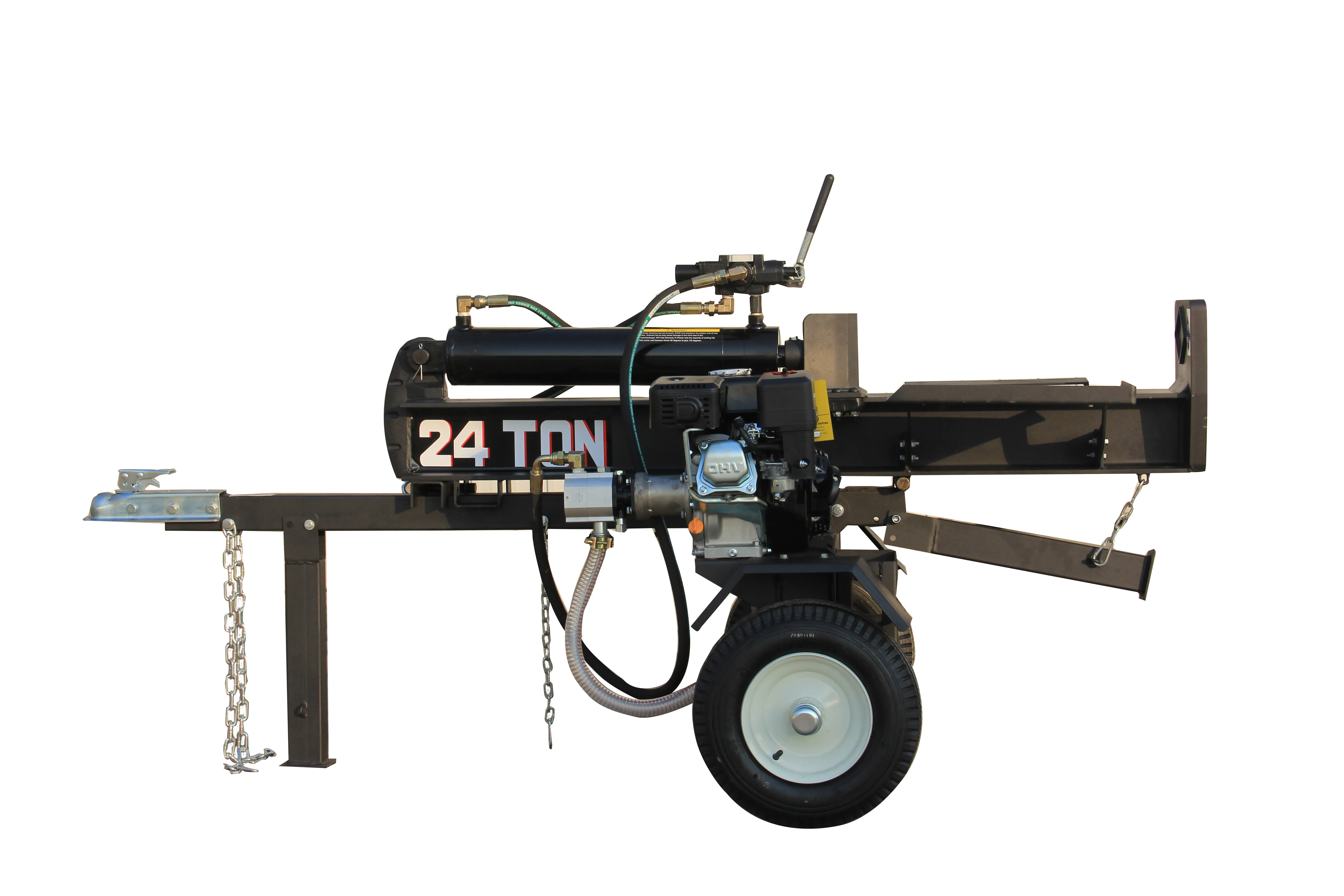 Ls45bd 45 Ton Hydraulic Logsplitter Quick Speed Diesel Log Splitter