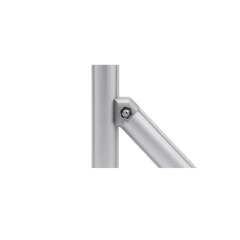 product 1000 series 45 degree internal connector third generation wire rod aluminum alloy lean pipe profile workbench car accessories-13