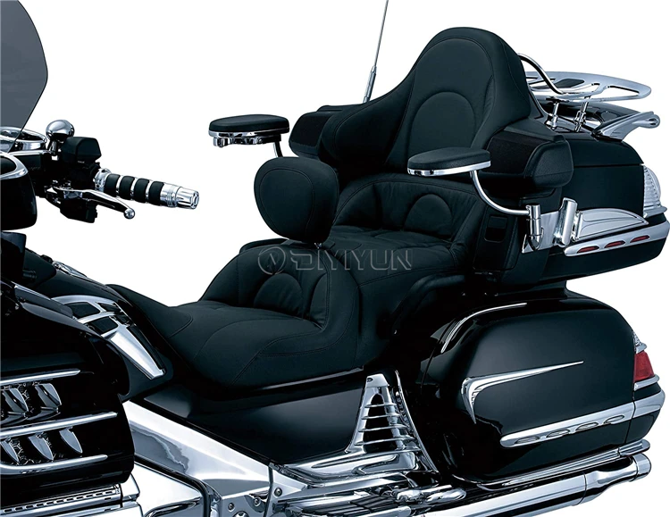 Motorcycle Adjustable Passenger Armrests For Honda Gold Wing Goldwing