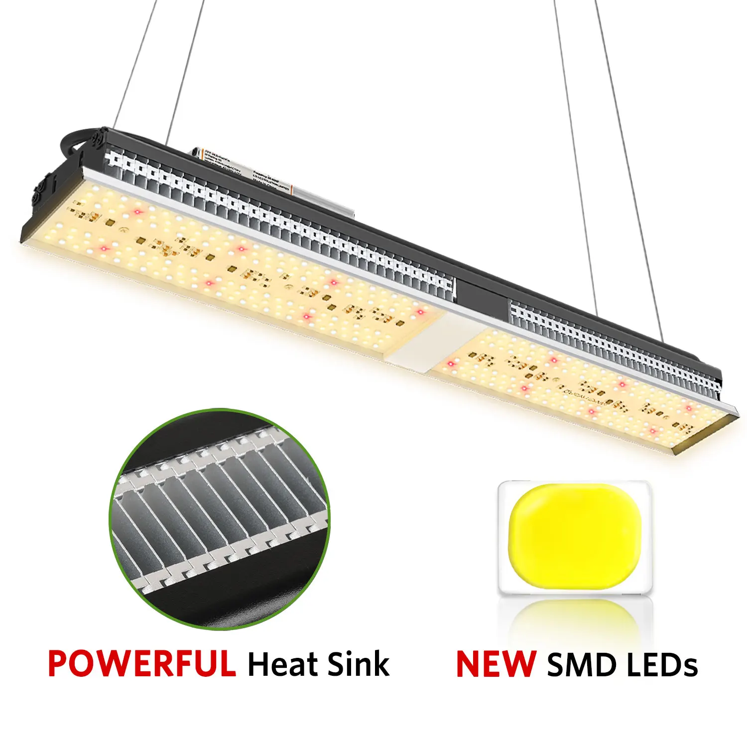 Factory Direct Hot sale 135W Led Grow Light Wholesale Hydroponics indoor plants commercial crops Local domestic shipping