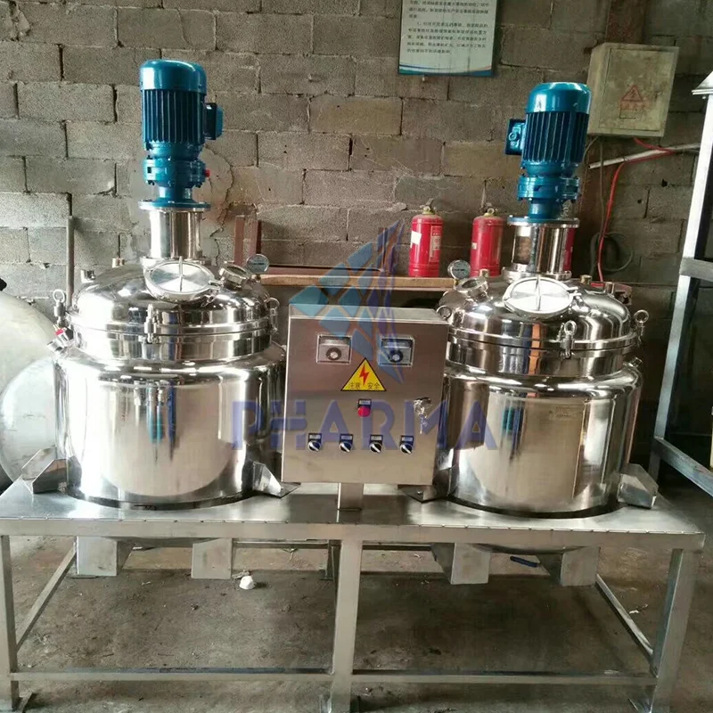 product-PHARMA-Agitator Mixing Tank Customized Stainless Steel Conical Tank-img-1