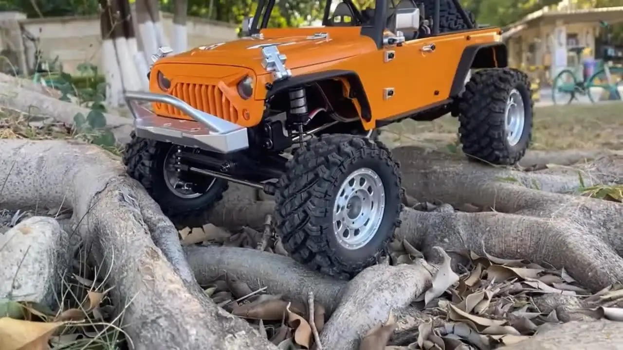 MJX H12Y H12Y+ 4WD RCクローラー 1:12スケール 4X4 電動オフロード