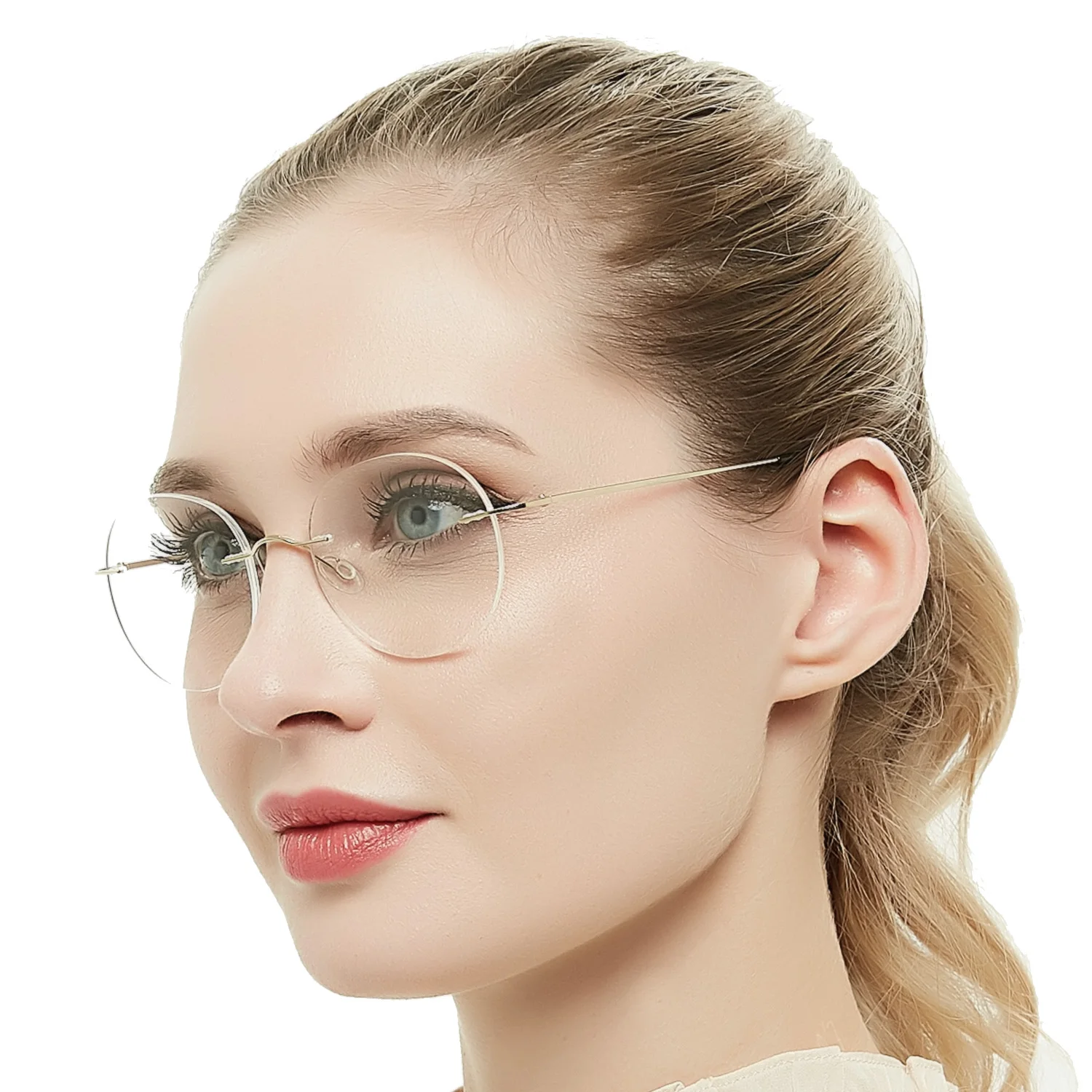 Очки отзывы врачей. Оправа для очков. Очки в тонкой оправе женские. Очки круглые женские для зрения. Безободковые очки для зрения женские.