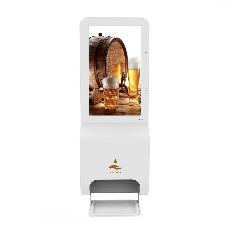 
Original Electronic Components Floor Standing Advertising Automatic Hand Sanitizer Automatic Hand Sanitizer Dispenser 