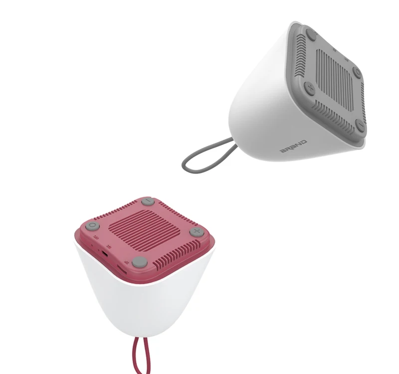 Mini Led Light Portable Blue Tooth Bt Speaker - ANKUX.COM