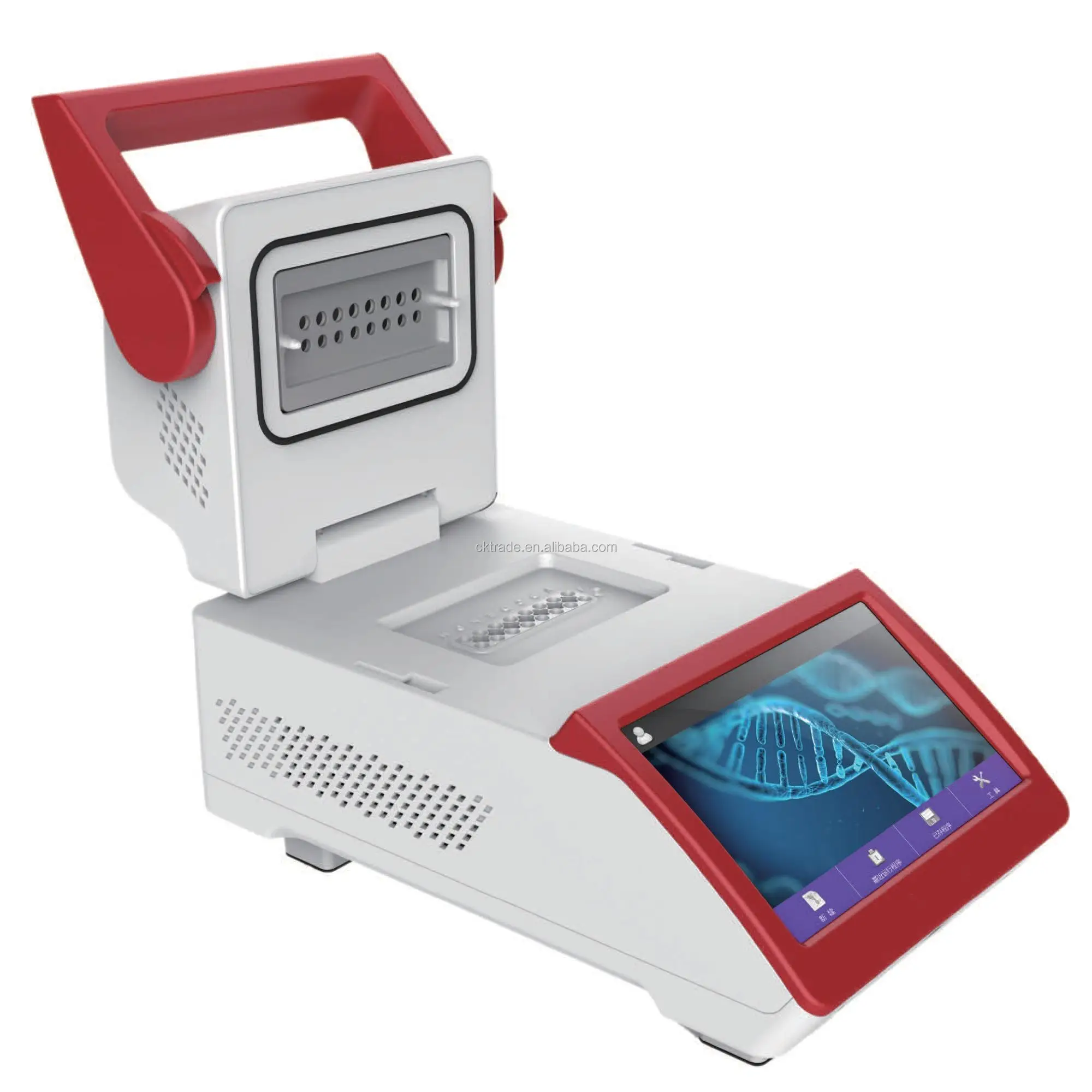 16 Wells Portable Quantitative Real Time Pcr Machine Price Q160 Pcr ...