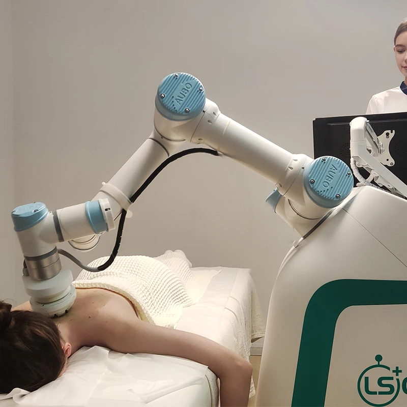 ai robotic massage therapy