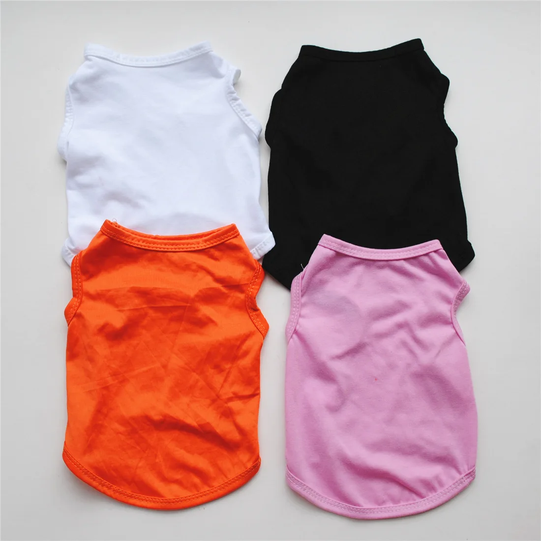 Rubysub Polyester Custom Dog Shirts Pet Sublimation Blank Dog Shirt