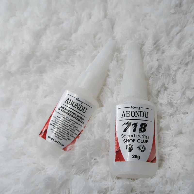 Shoe Glue Cyanoacrylate Super Attached To Rubber Plastic Glue Instant