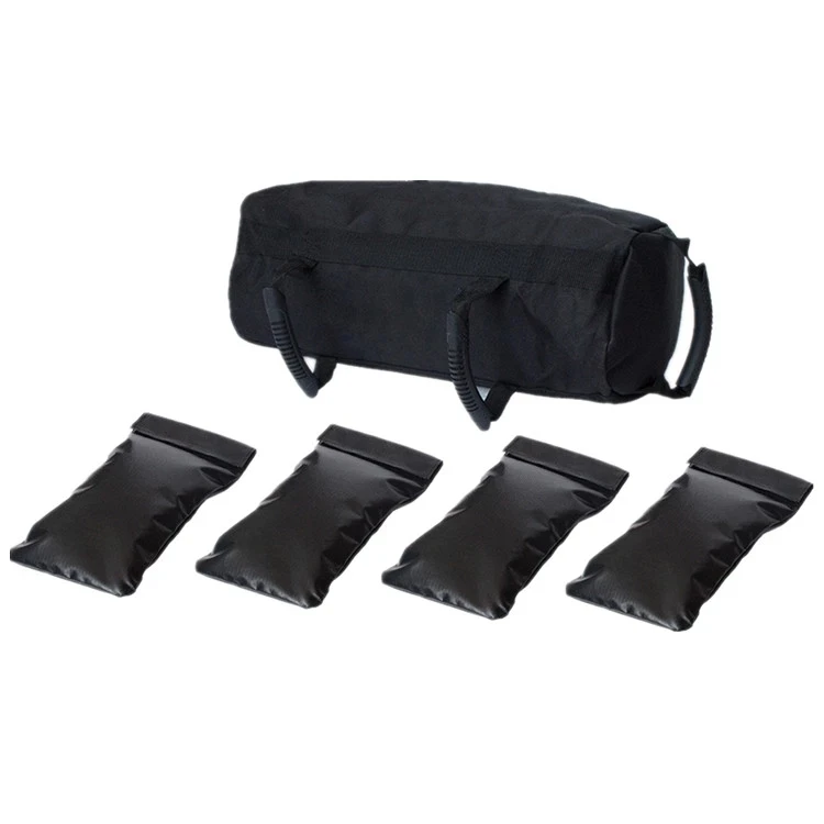 Adjustable Weight 4 Small Inner Bag Fitness Training Workout Bag With