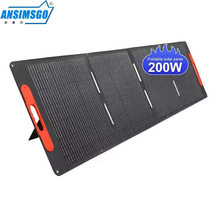 200W solar panel array on marine deck with stainless steel mounting brackets