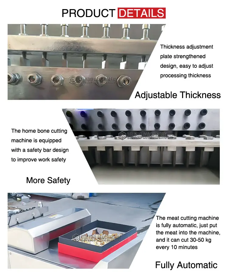 meat cutting machine