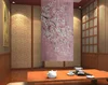 Super september quick shipping polyester printed customized japan restaurant door curtain