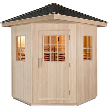 Portable Wooden Outdoor Sauna Room - Buy Outdoor Sauna Room,Outdoor