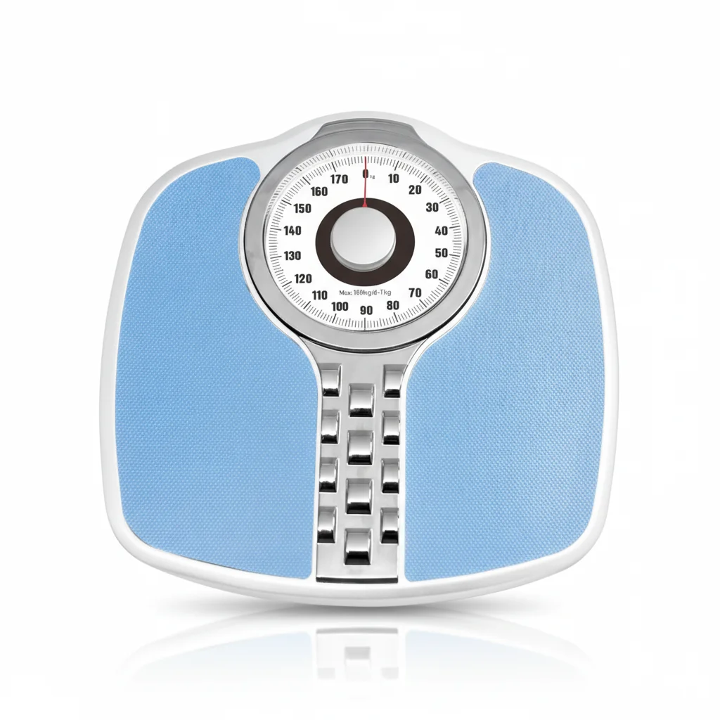 product 180kg mechanical personal scale classic analog bathroom scale non slip manual body weight scale floor balance for home hotel gym-1