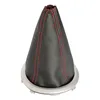 5/6 speed Red Lining Car gear shift knob Gaitor boot cover for Suzuki Swift /SX4